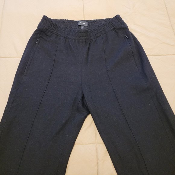 Theory WOOL BLEND TROUSERS - Picture 3 of 15